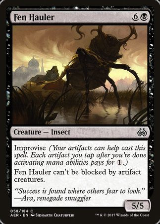 Fen Hauler [Aether Revolt] | Tabernacle Games