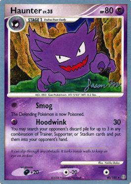 Haunter LV.35 (40/100) (Queengar - Jason Martinez) [World Championships 2009] | Tabernacle Games