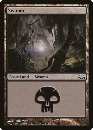 Swamp (61) [Duel Decks: Divine vs. Demonic] | Tabernacle Games
