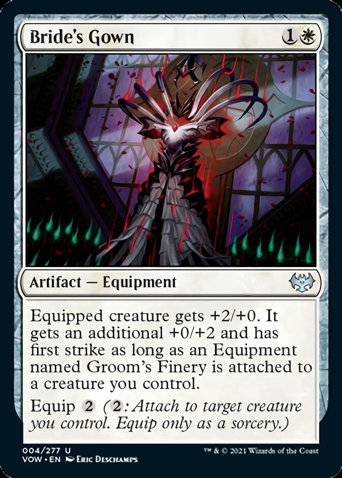 Bride's Gown [Innistrad: Crimson Vow] | Tabernacle Games
