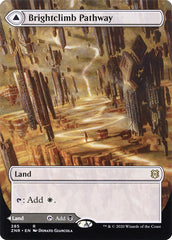 Brightclimb Pathway // Grimclimb Pathway (Borderless) [Zendikar Rising] | Tabernacle Games