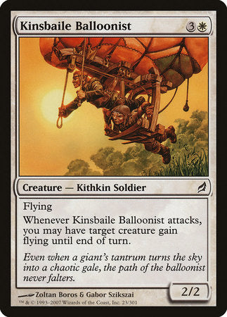 Kinsbaile Balloonist [Lorwyn] | Tabernacle Games
