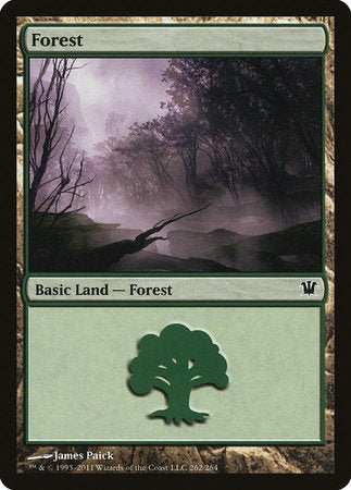 Forest (262) [Innistrad] | Tabernacle Games