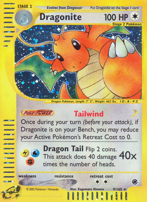 Dragonite (9/165) [Expedition: Base Set] | Tabernacle Games