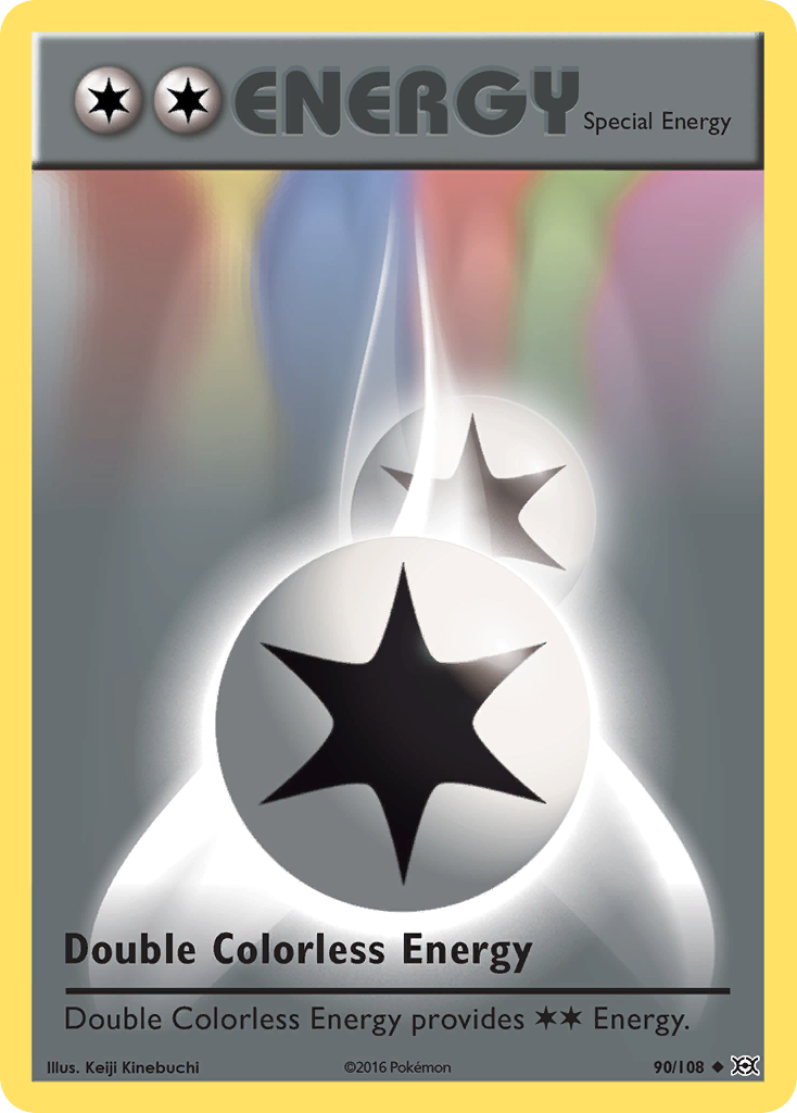 Double Colorless Energy (90/108) [XY: Evolutions] | Tabernacle Games