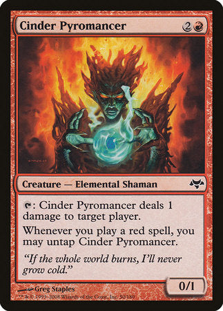 Cinder Pyromancer [Eventide] | Tabernacle Games