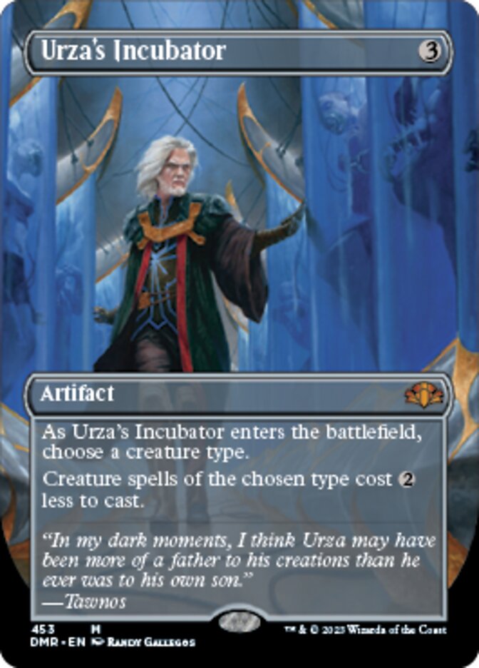 Urza's Incubator (Borderless Alternate Art) [Dominaria Remastered] | Tabernacle Games