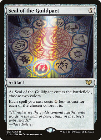 Seal of the Guildpact [Commander 2015] | Tabernacle Games