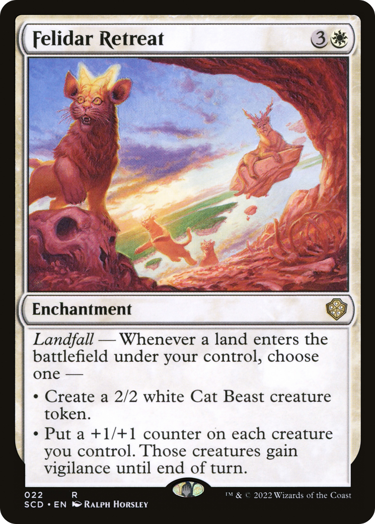 Felidar Retreat [Starter Commander Decks] | Tabernacle Games
