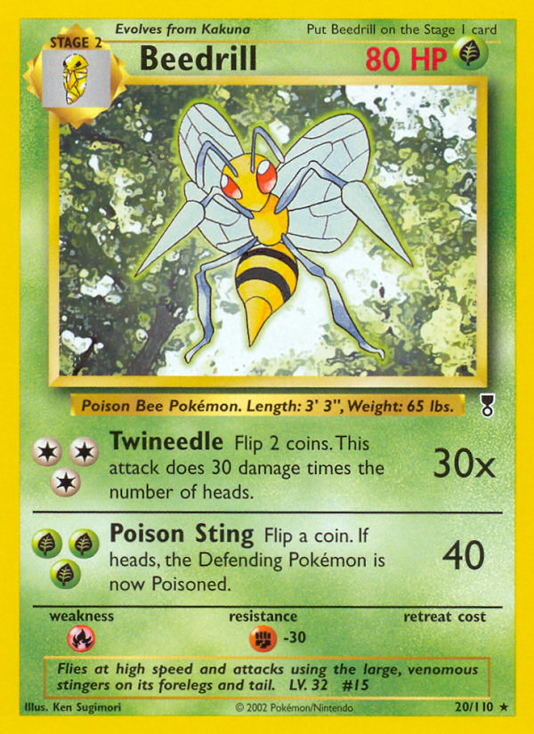 Beedrill (20/110) [Legendary Collection] | Tabernacle Games