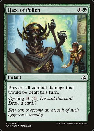 Haze of Pollen [Amonkhet] | Tabernacle Games