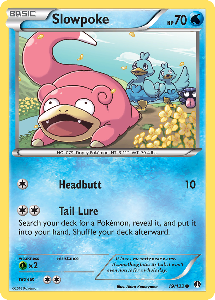 Slowpoke (19/122) [XY: BREAKpoint] | Tabernacle Games