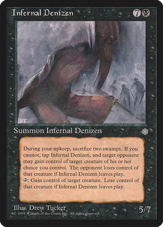 Infernal Denizen [Ice Age] | Tabernacle Games