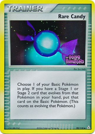 Rare Candy (90/110) (Stamped) [EX: Holon Phantoms] | Tabernacle Games
