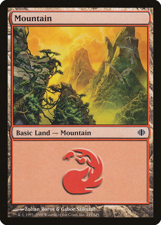 Mountain (245) [Shards of Alara] | Tabernacle Games