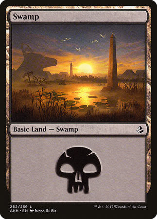 Swamp (262) [Amonkhet] | Tabernacle Games