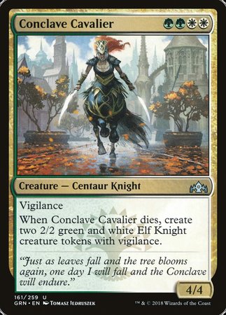 Conclave Cavalier [Guilds of Ravnica] | Tabernacle Games