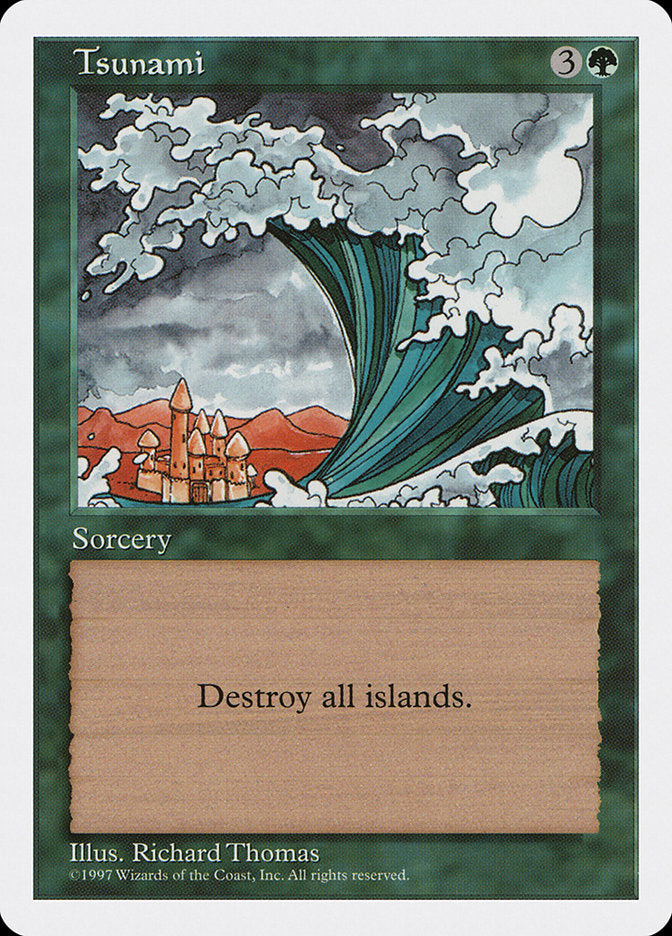 Tsunami [Fifth Edition] | Tabernacle Games