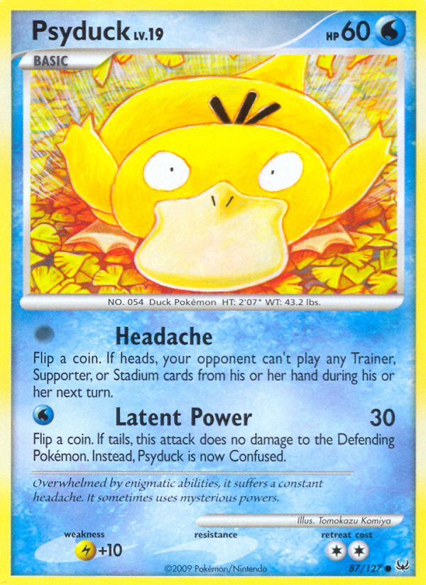 Psyduck (87/127) [Platinum: Base Set] | Tabernacle Games