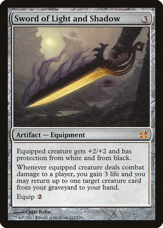Sword of Light and Shadow [Modern Masters] | Tabernacle Games