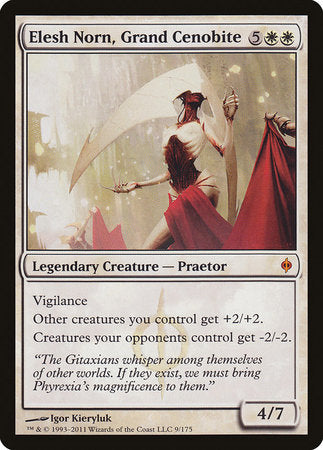 Elesh Norn, Grand Cenobite [New Phyrexia] | Tabernacle Games
