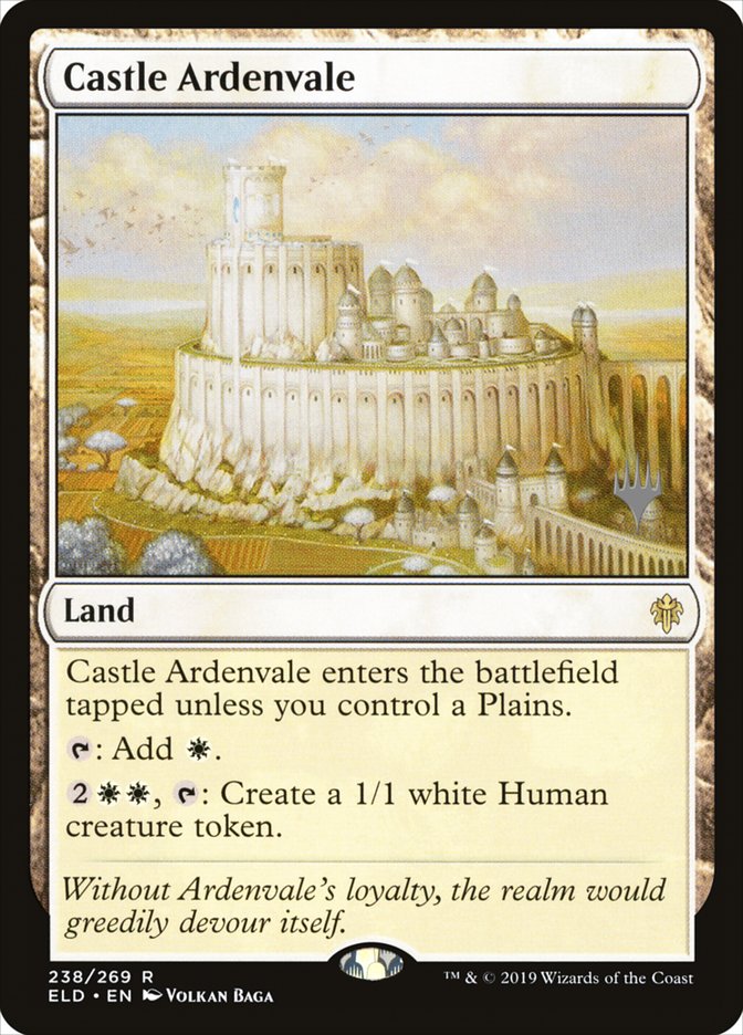 Castle Ardenvale [Throne of Eldraine] | Tabernacle Games