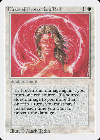 Circle of Protection: Red [Revised Edition] | Tabernacle Games