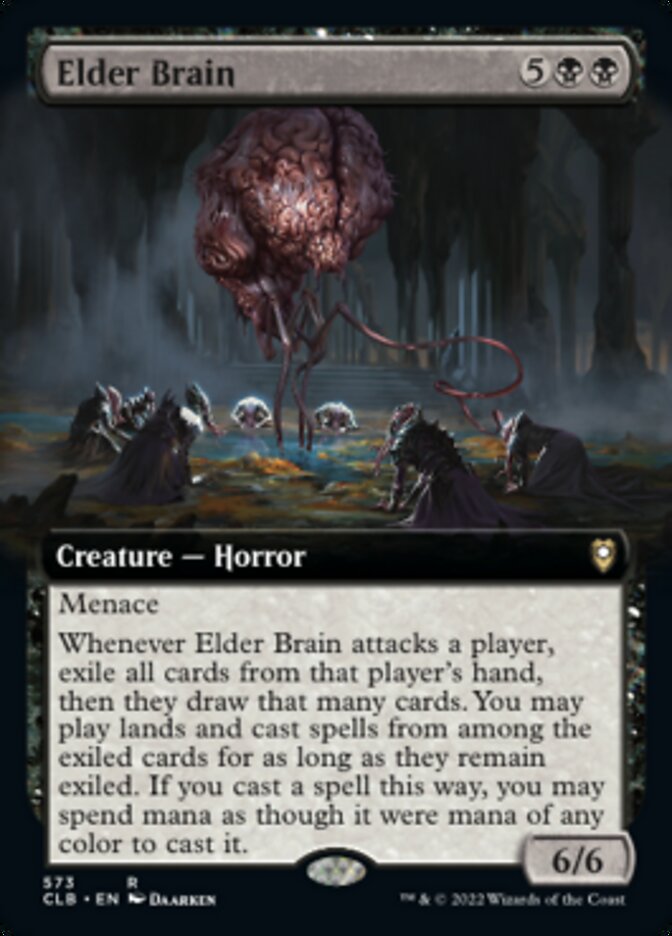 Elder Brain (Extended Art) [Commander Legends: Battle for Baldur's Gate] | Tabernacle Games