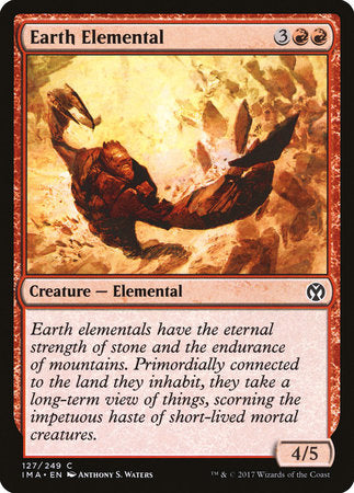 Earth Elemental [Iconic Masters] | Tabernacle Games