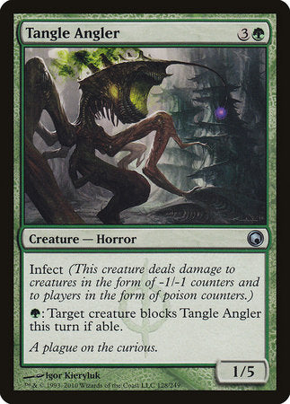 Tangle Angler [Scars of Mirrodin] | Tabernacle Games