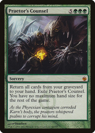 Praetor's Counsel [Mirrodin Besieged] | Tabernacle Games