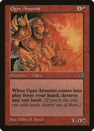 Ogre Arsonist [Portal Second Age] | Tabernacle Games