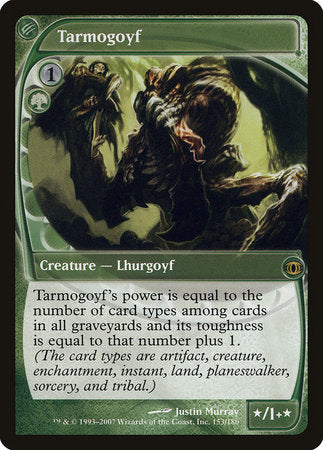 Tarmogoyf [Future Sight] | Tabernacle Games