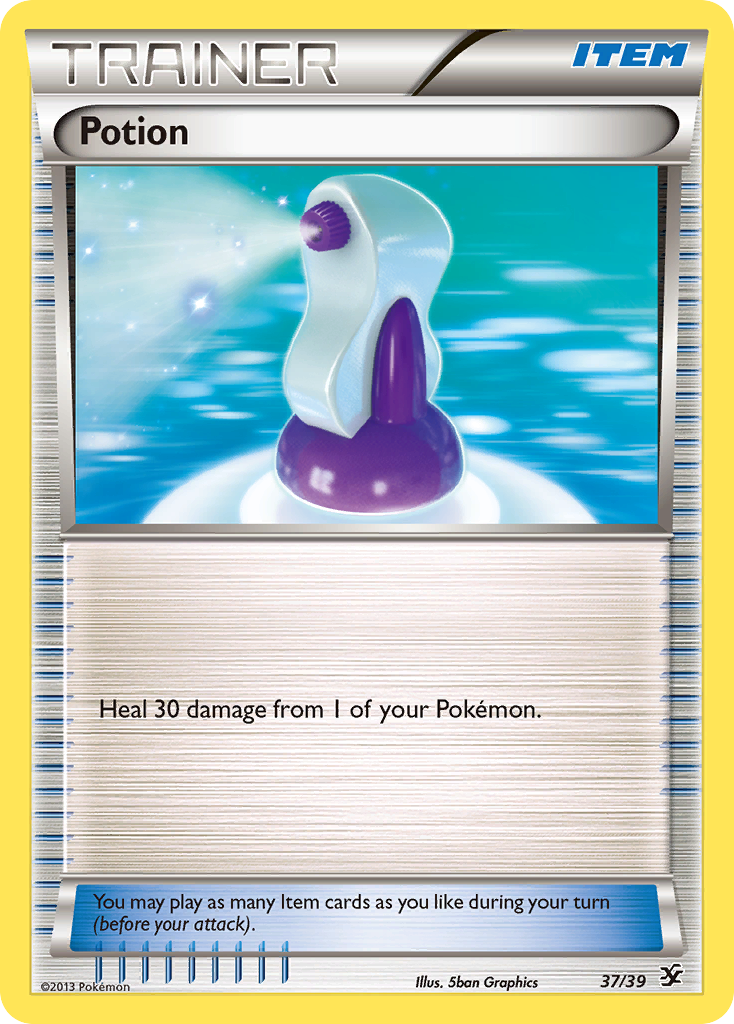 Potion (37/39) [XY: Kalos Starter Set] | Tabernacle Games