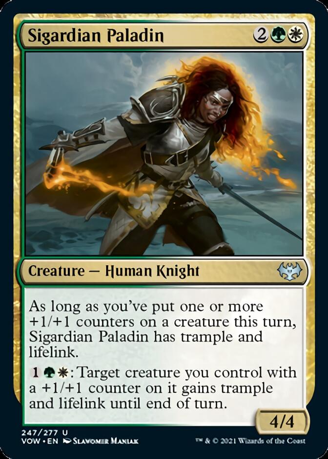 Sigardian Paladin [Innistrad: Crimson Vow] | Tabernacle Games