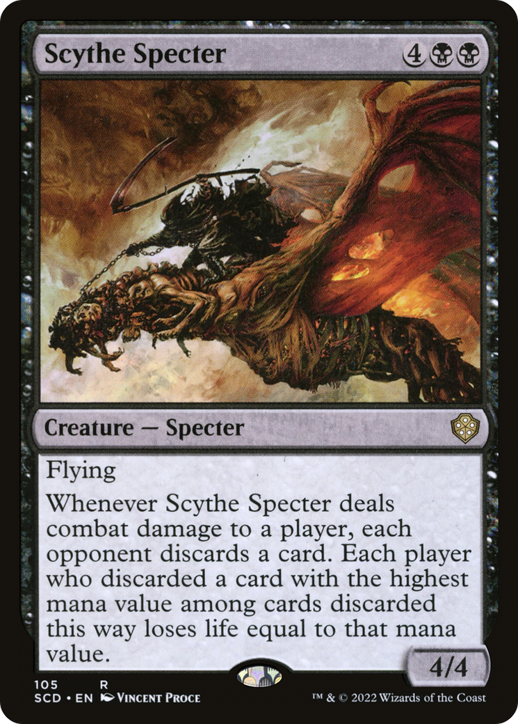 Scythe Specter [Starter Commander Decks] | Tabernacle Games