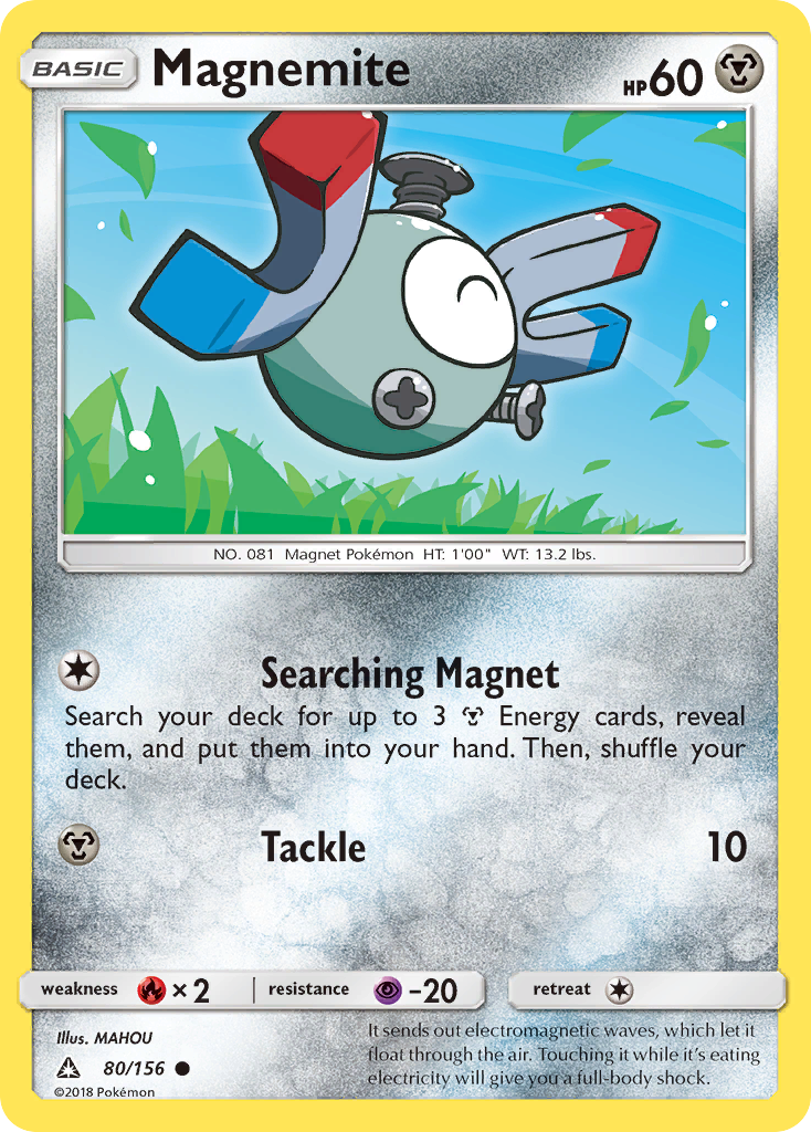 Magnemite (80/156) [Sun & Moon: Ultra Prism] | Tabernacle Games