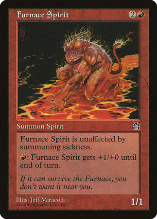 Furnace Spirit [Stronghold] | Tabernacle Games