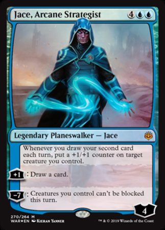 Jace, Arcane Strategist [War of the Spark] | Tabernacle Games