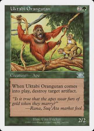 Uktabi Orangutan [Classic Sixth Edition] | Tabernacle Games