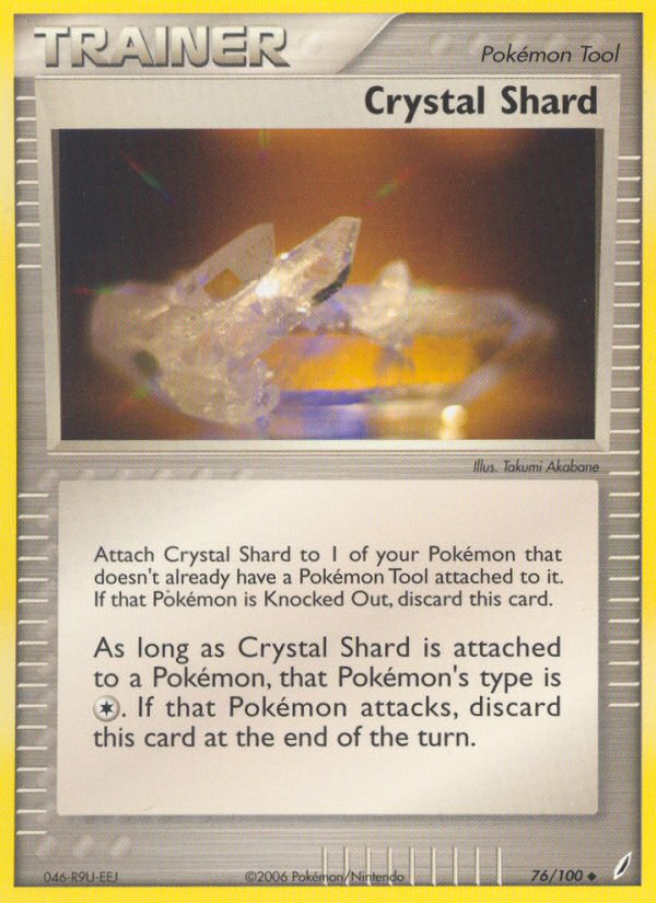 Crystal Shard (76/100) [EX: Crystal Guardians] | Tabernacle Games