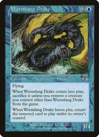 Wormfang Drake [Judgment] | Tabernacle Games