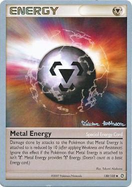 Metal Energy (130/132) (Intimidation - Tristan Robinson) [World Championships 2008] | Tabernacle Games
