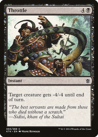 Throttle [Khans of Tarkir] | Tabernacle Games
