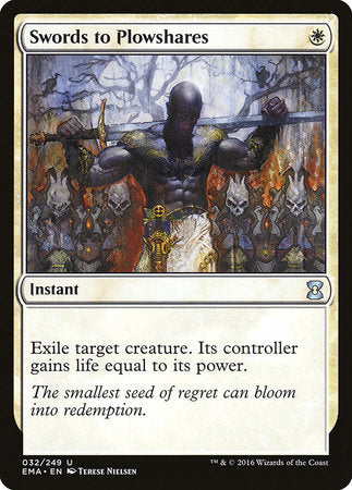 Swords to Plowshares [Eternal Masters] | Tabernacle Games
