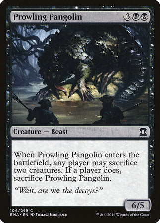 Prowling Pangolin [Eternal Masters] | Tabernacle Games