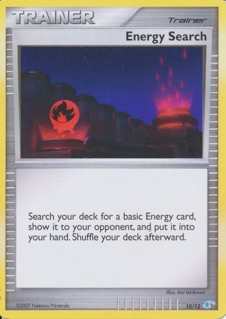 Energy Search (10/12) [Diamond & Pearl: Trainer Kit - Manaphy] | Tabernacle Games