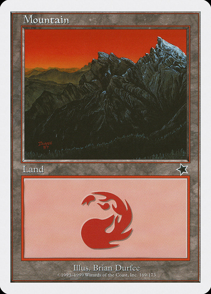 Mountain (169) [Starter 1999] | Tabernacle Games