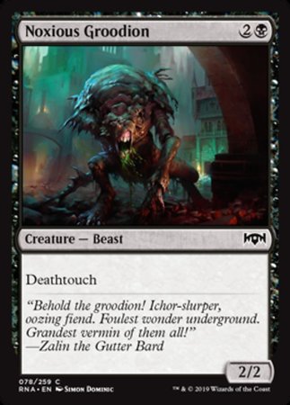 Noxious Groodion [Ravnica Allegiance] | Tabernacle Games