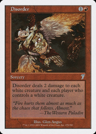 Disorder [Seventh Edition] | Tabernacle Games